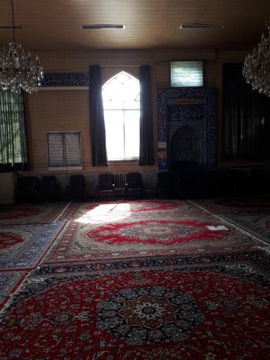 عکس مسجد زشک