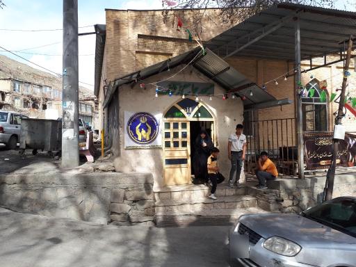 عکس مسجد زشک