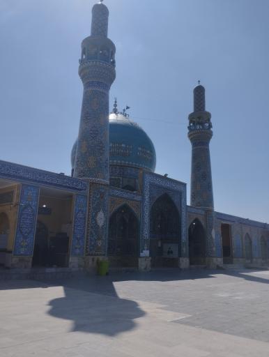 عکس امامزاده محمد (شاهزاده محمد)