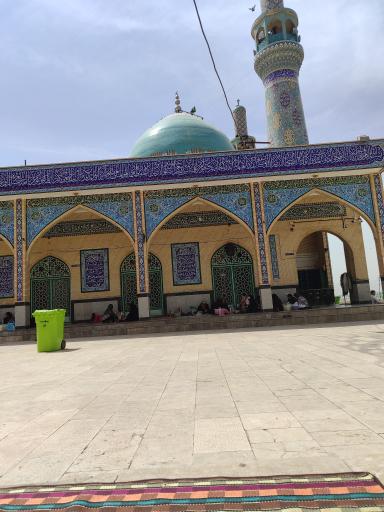 عکس امامزاده محمد (شاهزاده محمد)