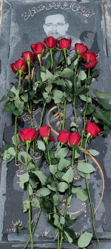 عکس مزار محمد بشیرزاده