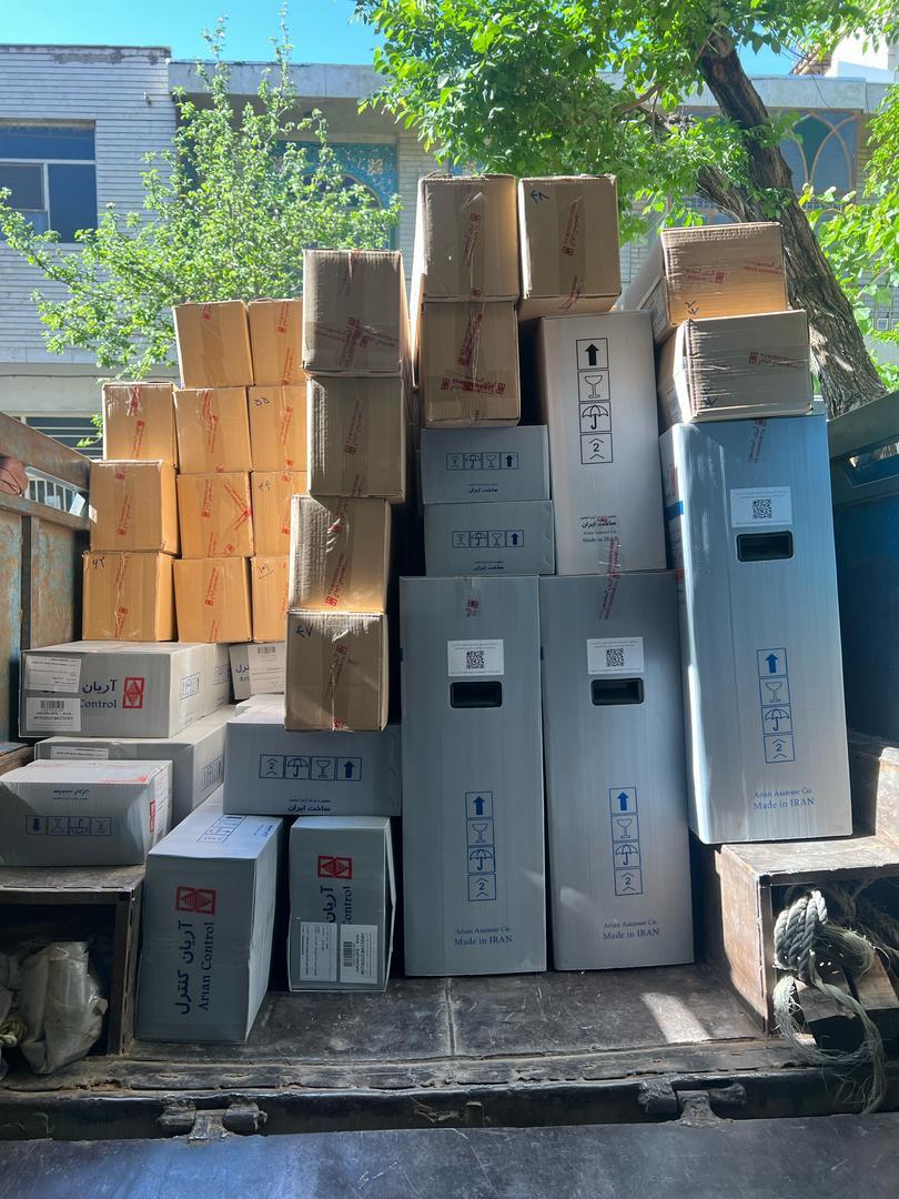 عکس فروشگاه پارسیان آسانسور 