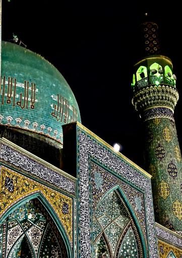 عکس امامزاده محمد (شاهزاده محمد)