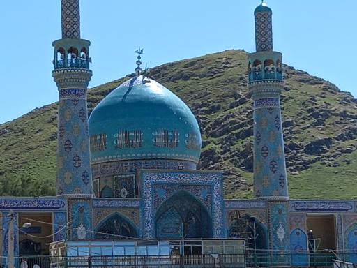 عکس امامزاده محمد (شاهزاده محمد)