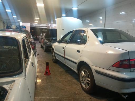 عکس کلینیک خودرویی کارتال