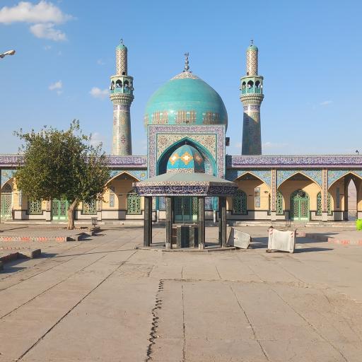عکس امامزاده محمد (شاهزاده محمد)