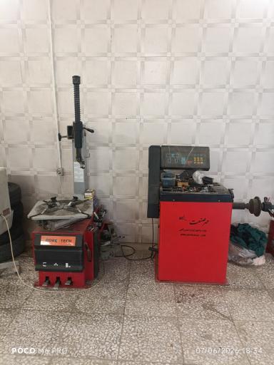 عکس اتو سرویس سعید و سینا 