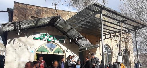 عکس مسجد زشک