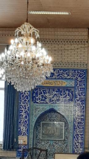 عکس مسجد زشک