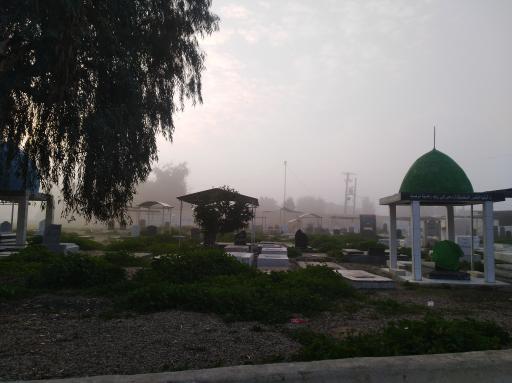 عکس قبرستان کیمه