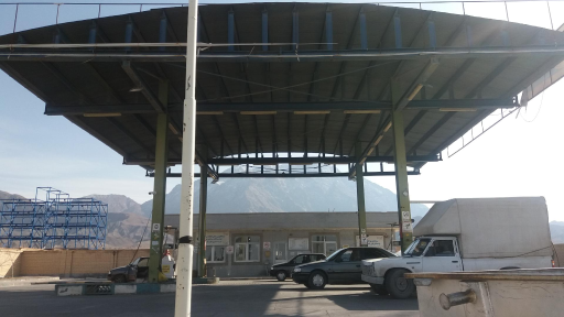 عکس پمپ گاز CNG شهرداری میامی