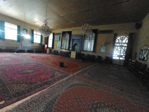 عکس مسجد زشک