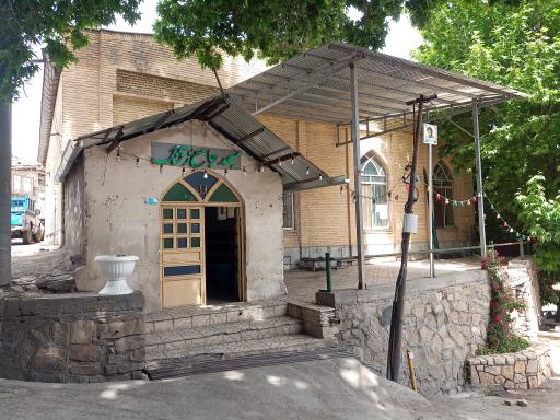 عکس مسجد زشک