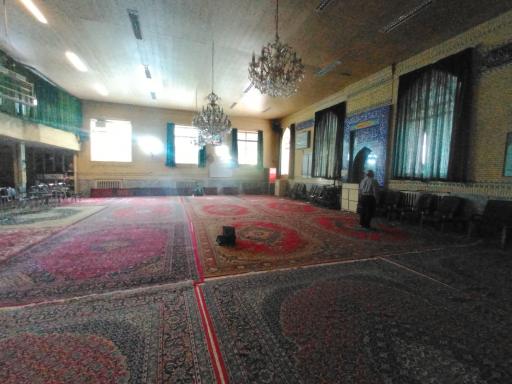 عکس مسجد زشک