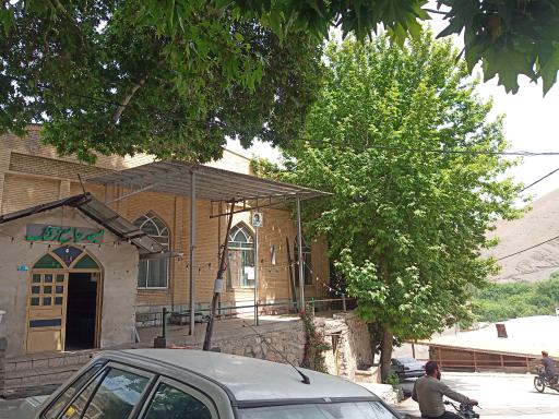 عکس مسجد زشک