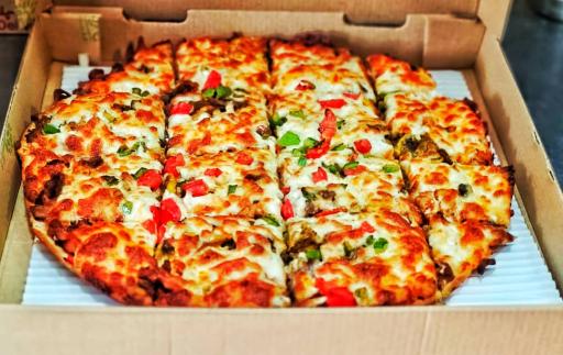 عکس پیتزا زیتون