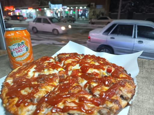 پیتزا زیتون