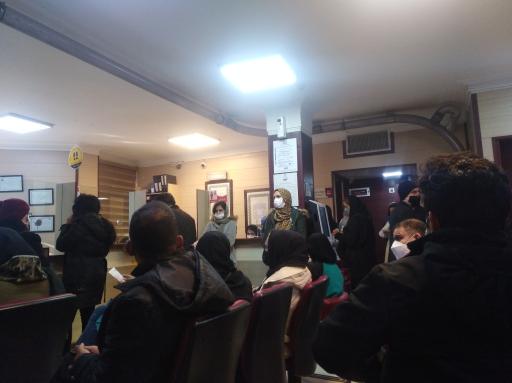 عکس آزمایشگاه پیوند