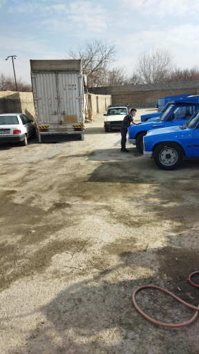 عکس باربری کویر بار