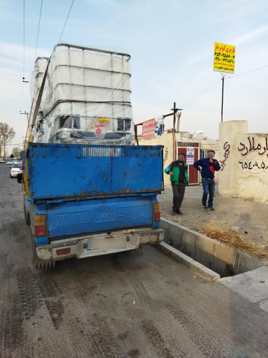 عکس باربری کویر بار