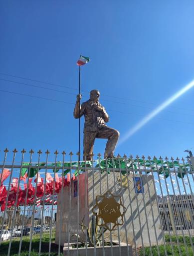 عکس میدان شهرداری 