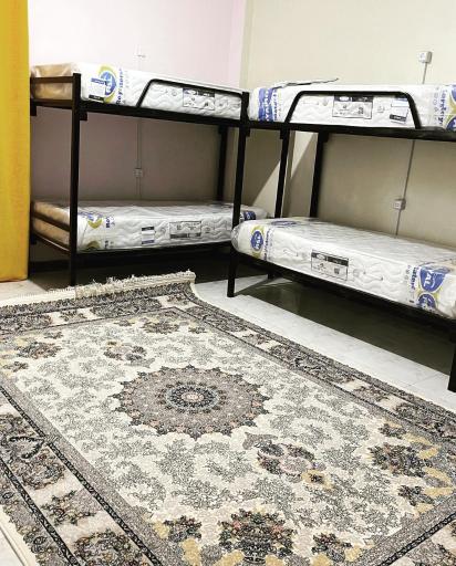 عکس خوابگاه دخترانه آمود 