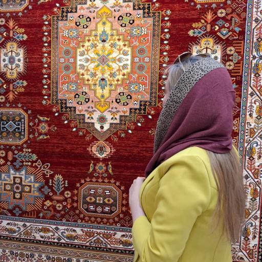 عکس عمارت فرش