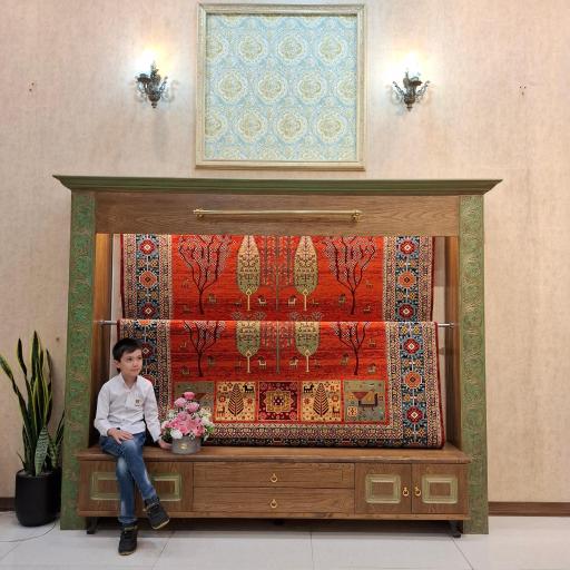 عکس عمارت فرش