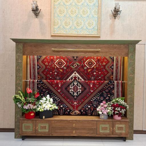 عکس عمارت فرش