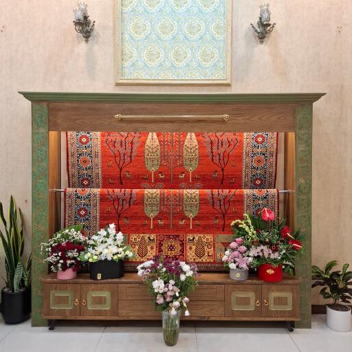 عکس عمارت فرش