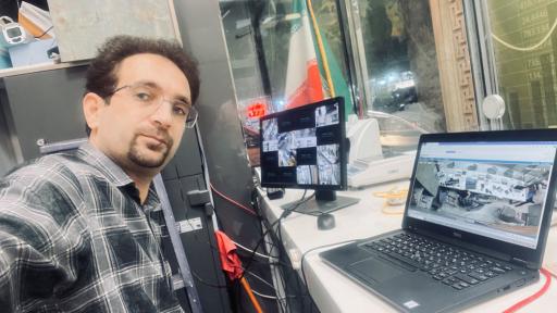 عکس دوربین مداربسته دیدبان ۲۴