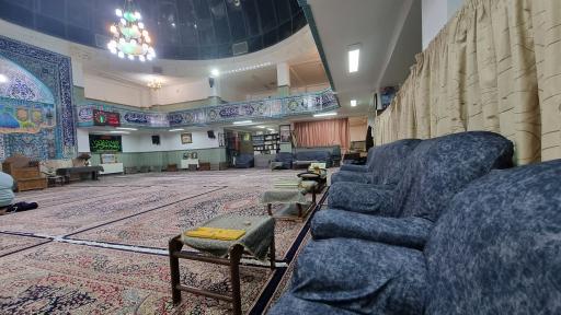 عکس حسینیه بیت الحسن