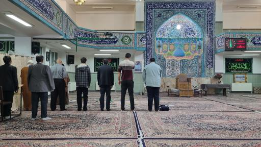 عکس حسینیه بیت الحسن