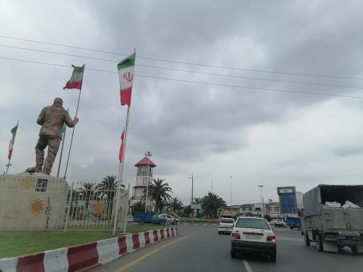 عکس میدان شهرداری 