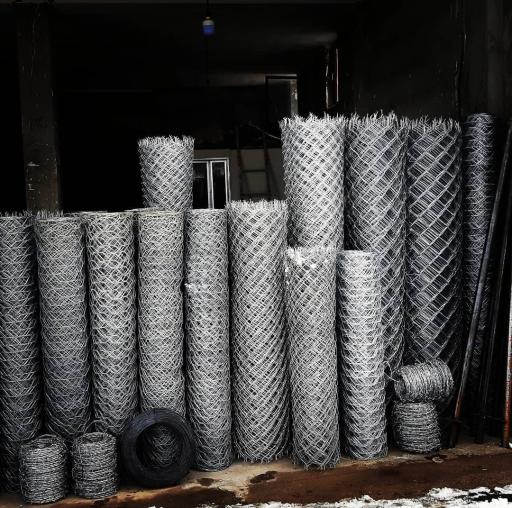 عکس کارگاه تولید فنس و پایه فنس په رژین