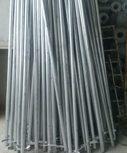 عکس کارگاه تولید فنس و پایه فنس په رژین