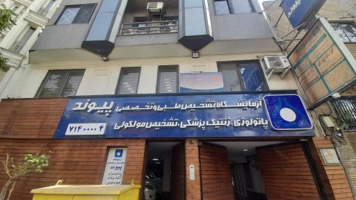 عکس آزمایشگاه پیوند