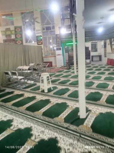 عکس مسجد انبیاء