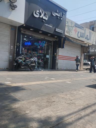 عکس آرایشی نیلای