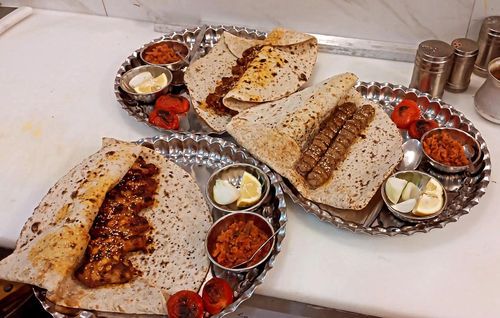 عکس کباب سرای آریا