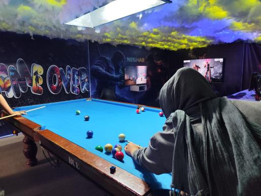 عکس کافه گیم نقاب