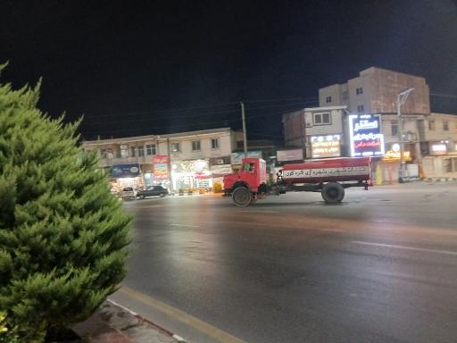 عکس میدان شهرداری 