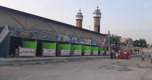 عکس مسجد امام رضا (ع)