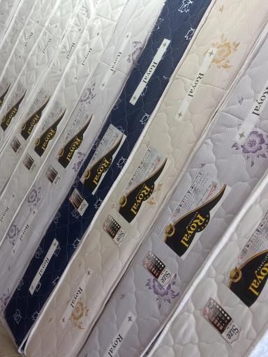 عکس تولیدی تشک رویال 