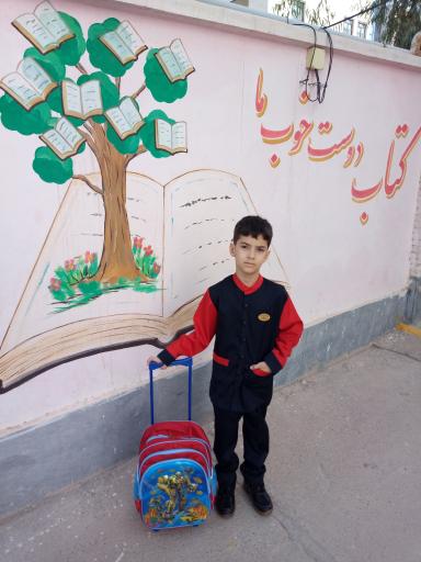 عکس دبستان پسرانه شاهد