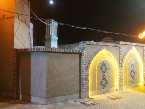 عکس مجتمع سنتی توریستی نیکان