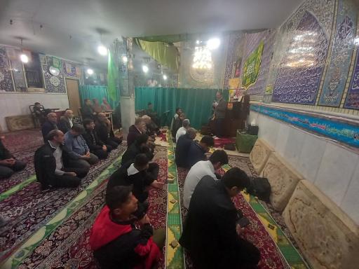 عکس مسجد قمر بنی هاشم(ع)