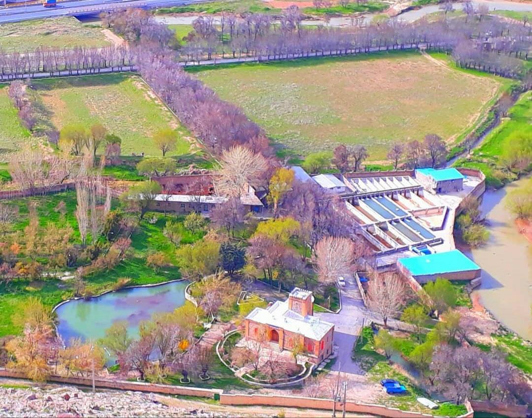 عکس سراب پنجعلی حصار