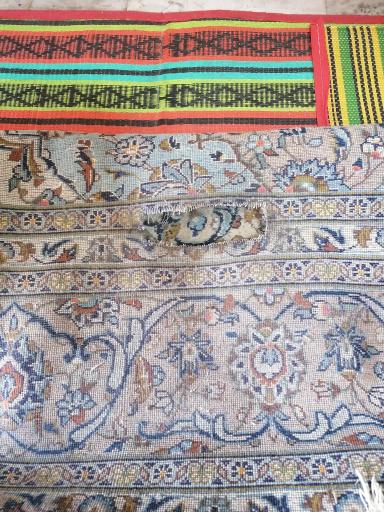 عکس قالیشویی و مبل شویی فرشبافت ابریشم