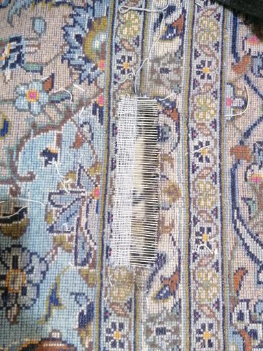 عکس قالیشویی و مبل شویی فرشبافت ابریشم